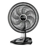 Ventilador Mesa Mondial Vtx 40 8p Turbo Prata Com 8 Pás Cor