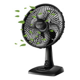 Ventilador Mesa Parede Mondial 6 Pás 2 Em 1 Compacto Potente