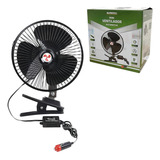 Ventilador Mini Automotivo Com 1 Velocidade Com 12v