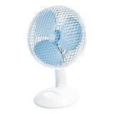 Ventilador Mini Personal Fan Mesa E Parede 127v Fame Branco Azul
