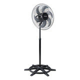 Ventilador Osc Coluna 50cm Steel Ventisol Bivolt 6 Pás Cor Da Estrutura Preto Cor Das Pás Preto Diâmetro 50 Cm Frequência 60 Hz Material Das Pás Plástico 127v 220v