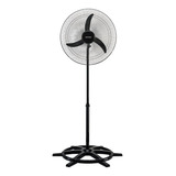 Ventilador Osc Coluna 60cm New Preto