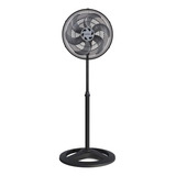 Ventilador Osc Coluna Turbo 6p 40cm Preto 127v Ventisol