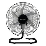 Ventilador Osc Mesa 50cm Steel Bivolt Premium Ventisol Cor Da Estrutura Preto Cor Das Pás Cinza 110v 220v bivolt 