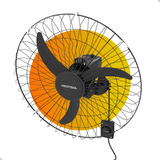 Ventilador Osc Parede 60cm New Preto 127v Premium Ventisol