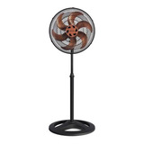 Ventilador Oscilante Coluna 6p 50cm Pto Bronze 127v Ventisol