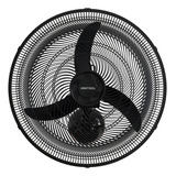 Ventilador Oscilante De Parede Ventisol New 3 Pás 50cm 1300rpm Preto 127v