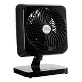 Ventilador Oscilante Mesa E Parede Venti delta Turbi Preto 127v