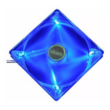 Ventilador P/ Gabinete Akasa Led Azul 14cm Ak-fn074