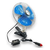 Ventilador Para Caminhão 12v Ferro Liga No Acendedor 8
