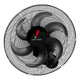 Ventilador Parede 50 Cm Preto Bivolt Ventura Venti delta