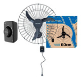Ventilador Parede Oscilante Ventisol Premium 60cm Regulagem