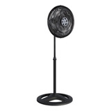 Ventilador Pedestal 40cm Turbo 6 Pás Oscilante Pt Ventisol