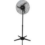 Ventilador Pedestal Coluna Residencial 50cm 220v Preto