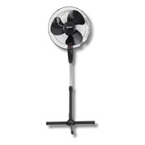 Ventilador Pedestal Coluna Turbo Ajustável Preto 110v 50w
