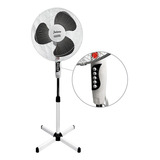Ventilador Pedestal De Coluna 3 Pas 40cm Diametro 110v