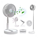 Ventilador Pequeno Portatil Recarregavel