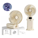 Ventilador Portatil Alimentado Por