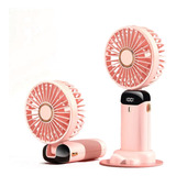 Ventilador Portatil Aromatizador De