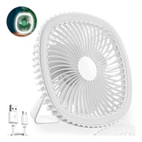 Ventilador Portatil Camping Recarregavel