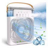 Ventilador Portatil Com Iluminacao