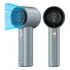 Ventilador Portátil De Alta Velocidade16000prm Usbrecarregar Cor Cinza