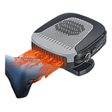 Ventilador Portátil De Mini Aquecedor De Ar Para Carro 12v
