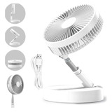Ventilador Portatil Dobravel 7200mah