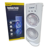 Ventilador Portatil Duplo Umidificador