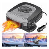 Ventilador Portátil Mini Aquecedor Ar Para Carro 12v