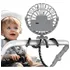 Ventilador Portátil Para Carrinho E Berço De Bebê Buba