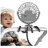 Ventilador Portátil Para Carrinho E Berço De Bebê Buba