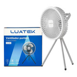 Ventilador Portatil Recarregavel Por