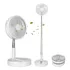 Ventilador Portátil Silencioso Dobrável Recarregável Usb