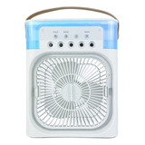 Ventilador Portátil Umidificador Ar Frio Climatizador