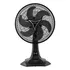 Ventilador Protect 30 Six Preto 60w Britânia 220v