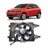Ventilador Radiador C defletor Gol G6 C ar