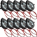 Ventilador Refrigeração Cooler 5015 12v 50x50x15mm 10 Peças