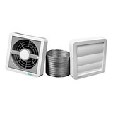 Ventilador Renovador Exaustor Banheiro Ventokit C80 Bivolt