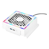Ventilador Resfriamento Led Side Cooler Para Xbox Series S