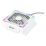 Ventilador Resfriamento Led Side Cooler Para Xbox Series S