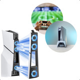 Ventilador Resfriamento Para Ps5 Slim Cooler Alta Performanc