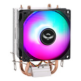 Ventilador Rgb Cooler Cpu Silencioso Para Computador Desktop