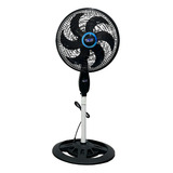 Ventilador Solaris 6 Pás Turbo Ultra Potente 75w Tyf C/ Pe Cor Da Estrutura Preto Cor Das Pás Preto Diâmetro 49 Cm Frequência 60hz Material Das Pás Plástico 220v