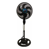 Ventilador Solaris 6 Pás Turbo Ultra Potente 75w Tyf C Cor Das Pás Preta Diâmetro 1 Cm Material Das Pás Plástico 110v