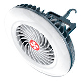 Ventilador Suspenso Led Ventilador De Barraca De Acampamento