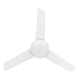 Ventilador Teto Aliseu Alisclea Branco 3 Pás 127v Silencioso