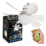 Ventilador Teto Lampada Bocal