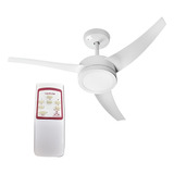 Ventilador Teto Lunik Led