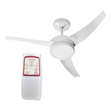 Ventilador Teto Lunik Led